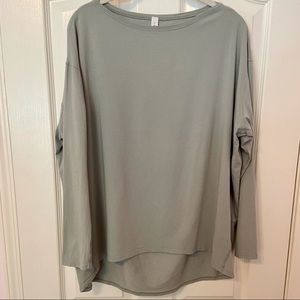 Lululemon Back in Action Long Sleeve Shirt